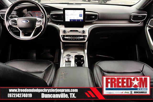 used 2020 Ford Explorer car, priced at $21,988