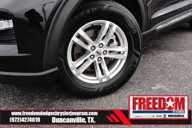 used 2020 Ford Explorer car, priced at $21,988