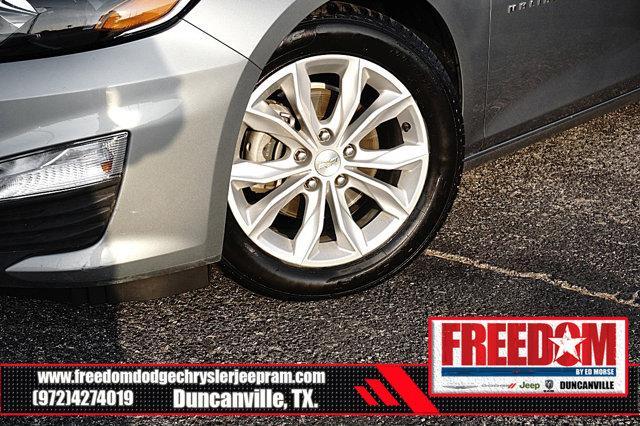 used 2024 Chevrolet Malibu car, priced at $19,488