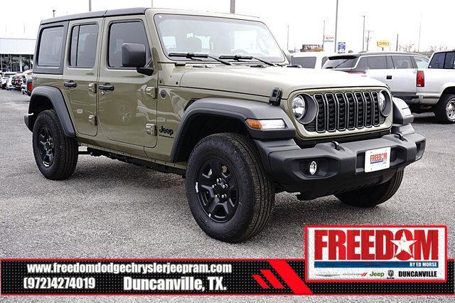 new 2026 Jeep Wrangler car, priced at $38,328