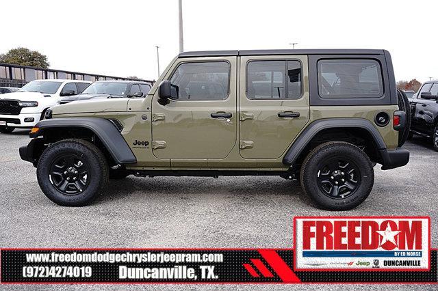 new 2026 Jeep Wrangler car, priced at $38,328