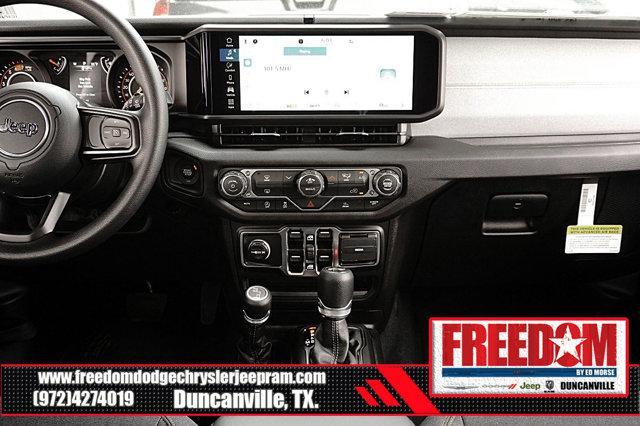 new 2026 Jeep Wrangler car, priced at $38,328