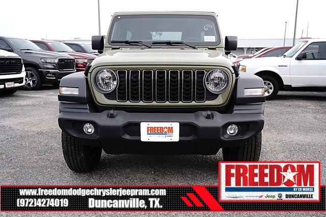 new 2026 Jeep Wrangler car, priced at $38,328