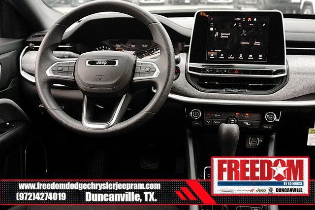 new 2025 Jeep Compass car, priced at $25,962