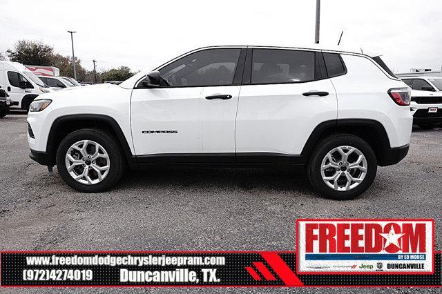 new 2025 Jeep Compass car, priced at $25,962