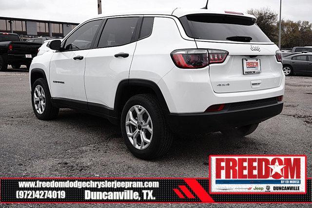 new 2025 Jeep Compass car, priced at $25,962