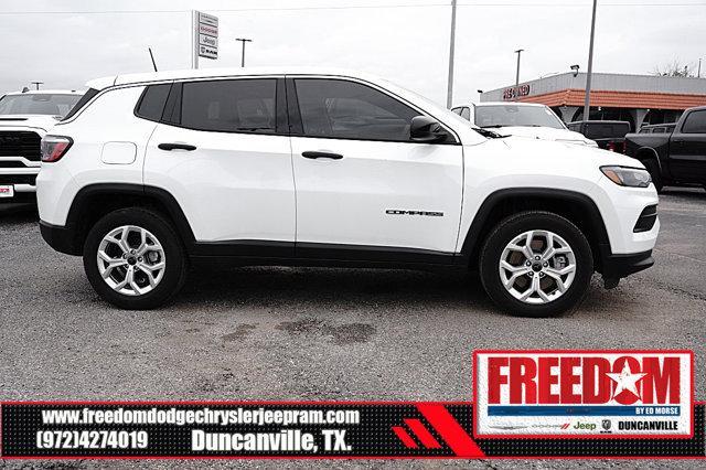 new 2025 Jeep Compass car, priced at $25,962