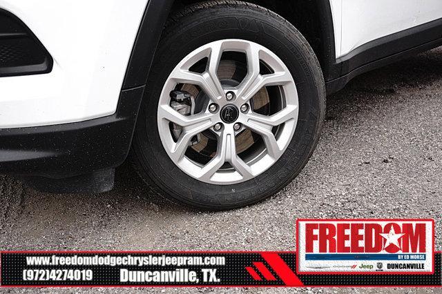 new 2025 Jeep Compass car, priced at $25,962