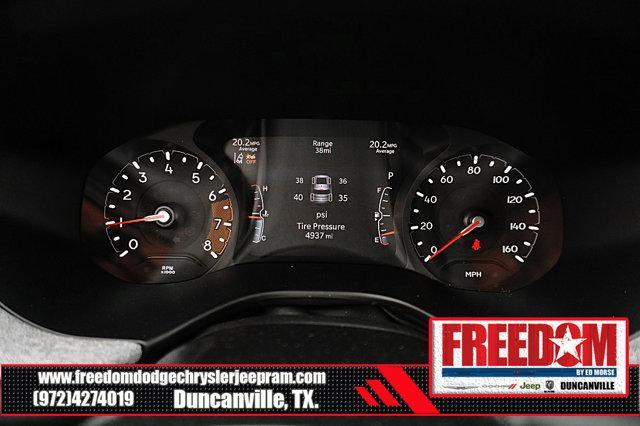 new 2025 Jeep Compass car, priced at $25,962