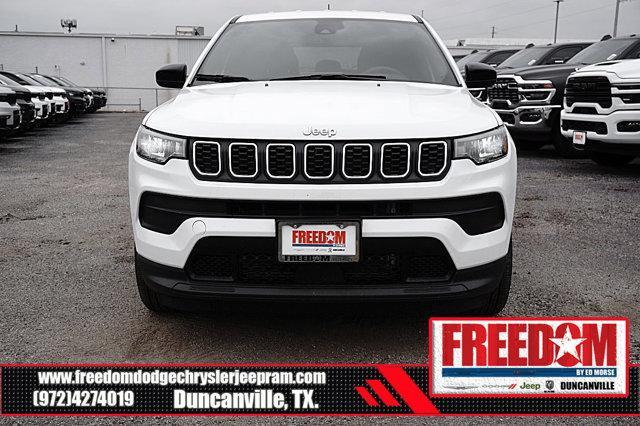 new 2025 Jeep Compass car, priced at $25,962