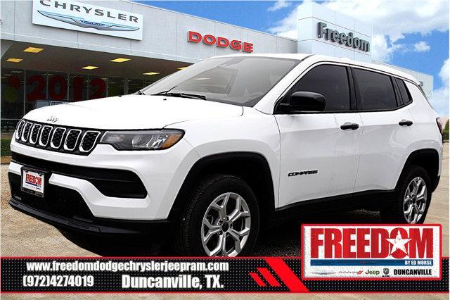 new 2025 Jeep Compass car, priced at $25,962