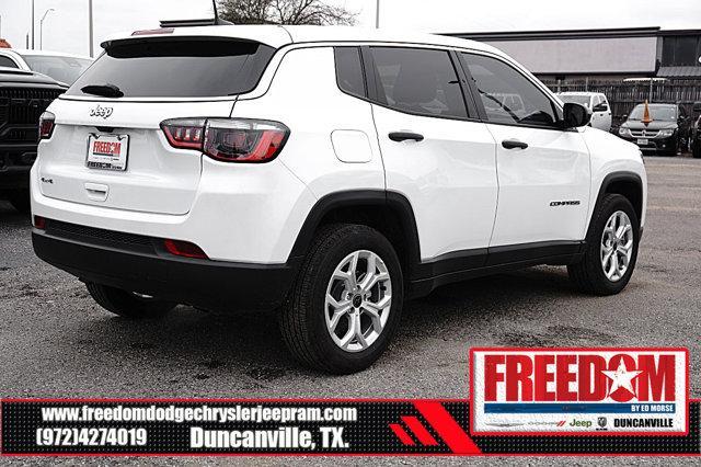 new 2025 Jeep Compass car, priced at $25,962