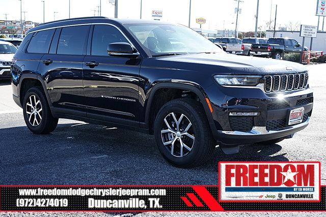 new 2024 Jeep Grand Cherokee L car, priced at $42,988