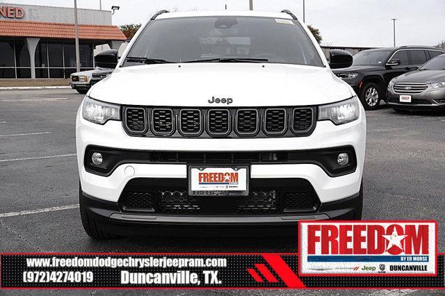 new 2026 Jeep Compass car, priced at $27,971