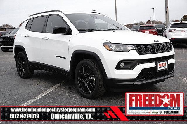new 2026 Jeep Compass car, priced at $27,971