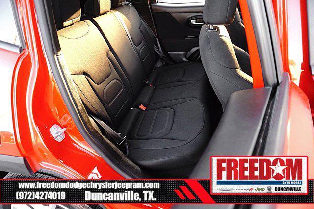 used 2020 Jeep Renegade car, priced at $13,988