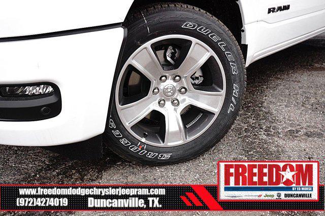 new 2025 Ram 1500 car, priced at $37,378