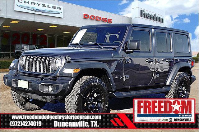 used 2024 Jeep Wrangler car, priced at $35,988
