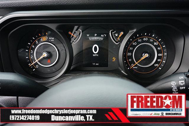 new 2026 Jeep Wrangler car, priced at $45,992