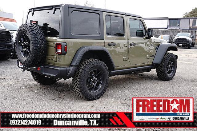 new 2026 Jeep Wrangler car, priced at $45,992