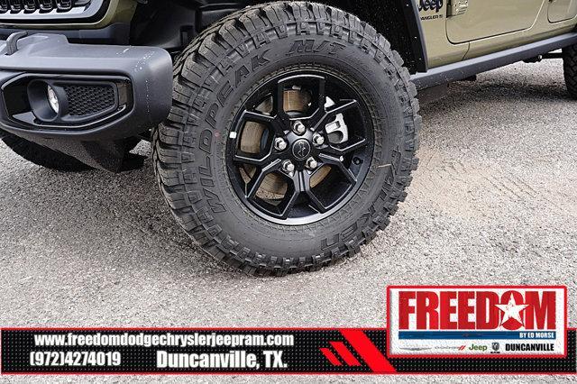 new 2026 Jeep Wrangler car, priced at $45,992