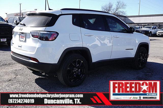 new 2026 Jeep Compass car, priced at $27,971