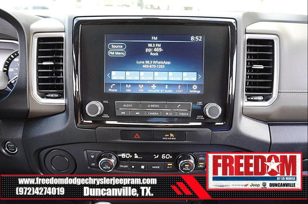 used 2023 Nissan Frontier car, priced at $27,438