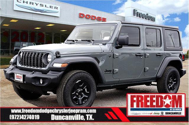 new 2026 Jeep Wrangler car, priced at $37,828
