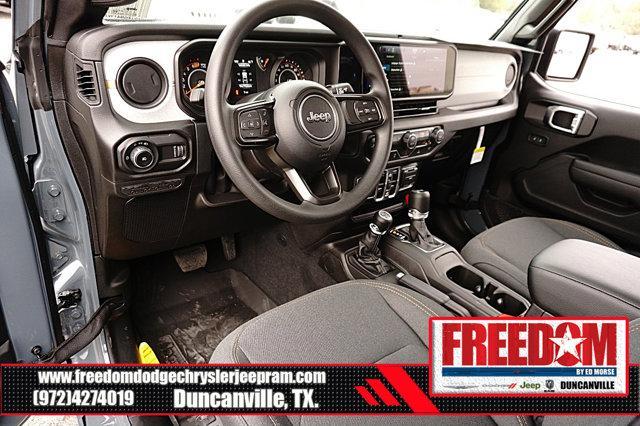 new 2026 Jeep Wrangler car, priced at $37,828