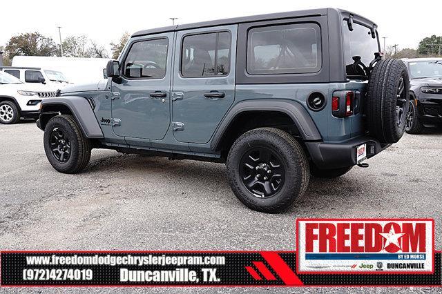 new 2026 Jeep Wrangler car, priced at $37,828