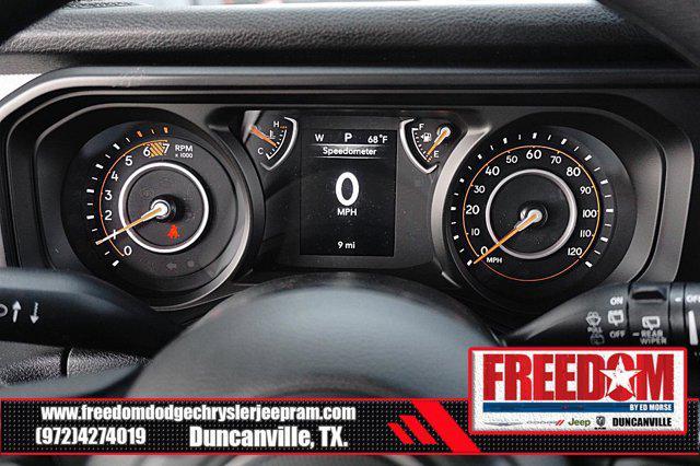 new 2026 Jeep Wrangler car, priced at $36,605