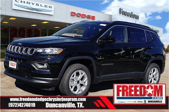 new 2026 Jeep Compass car, priced at $26,754