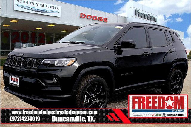 new 2026 Jeep Compass car, priced at $29,156