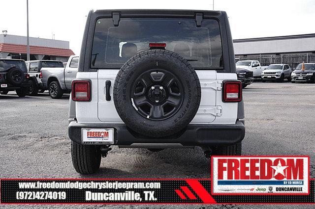 new 2026 Jeep Wrangler car, priced at $39,785