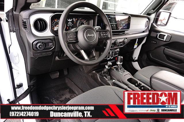 new 2026 Jeep Wrangler car, priced at $39,785