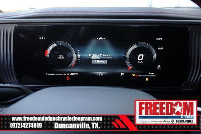 new 2026 Dodge Charger car, priced at $53,124