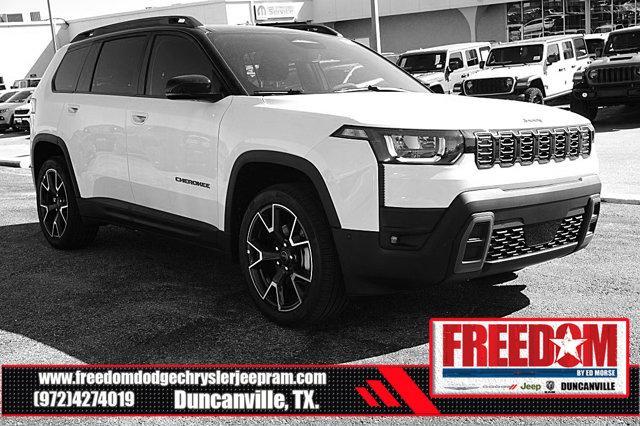 new 2026 Jeep Cherokee car, priced at $40,502