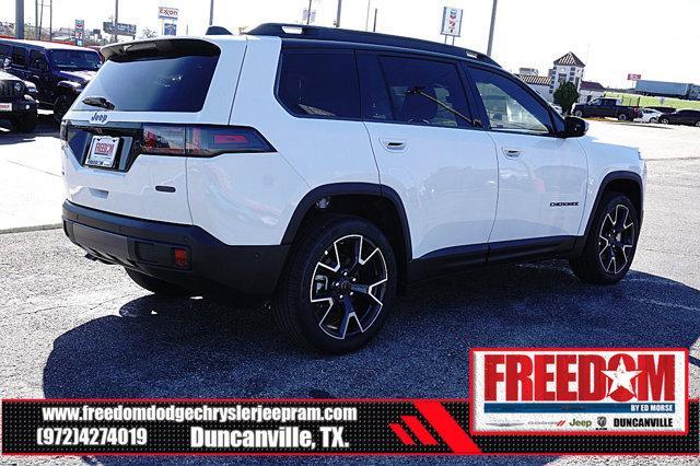 new 2026 Jeep Cherokee car, priced at $40,502