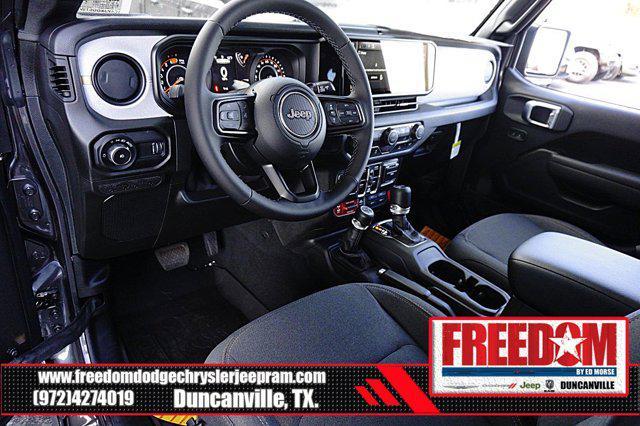 new 2026 Jeep Wrangler car, priced at $45,496