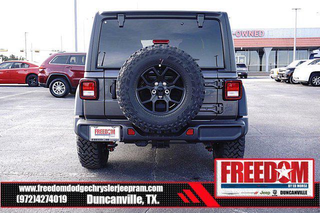 new 2026 Jeep Wrangler car, priced at $45,496