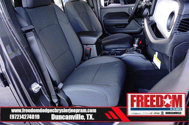 new 2026 Jeep Wrangler car, priced at $45,496