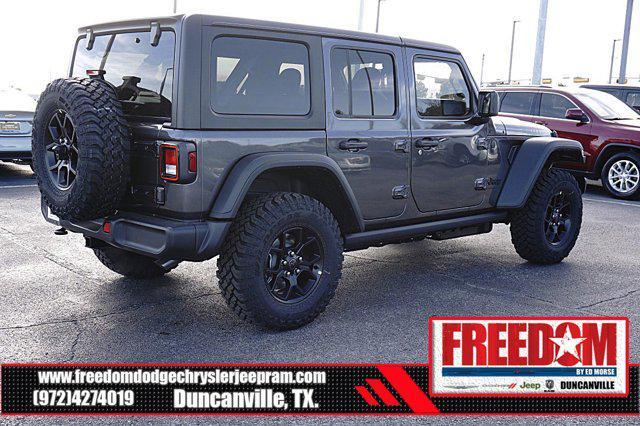 new 2026 Jeep Wrangler car, priced at $45,496