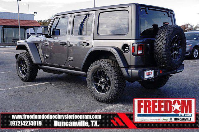 new 2026 Jeep Wrangler car, priced at $45,496