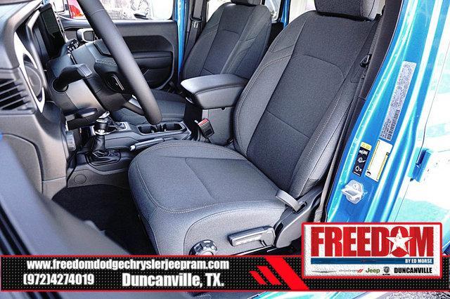 new 2026 Jeep Wrangler car, priced at $42,877