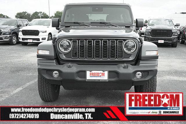 new 2024 Jeep Wrangler car, priced at $46,988
