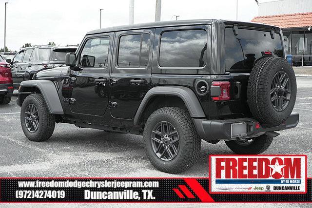 new 2024 Jeep Wrangler car, priced at $46,988