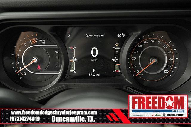 new 2024 Jeep Wrangler car, priced at $46,988