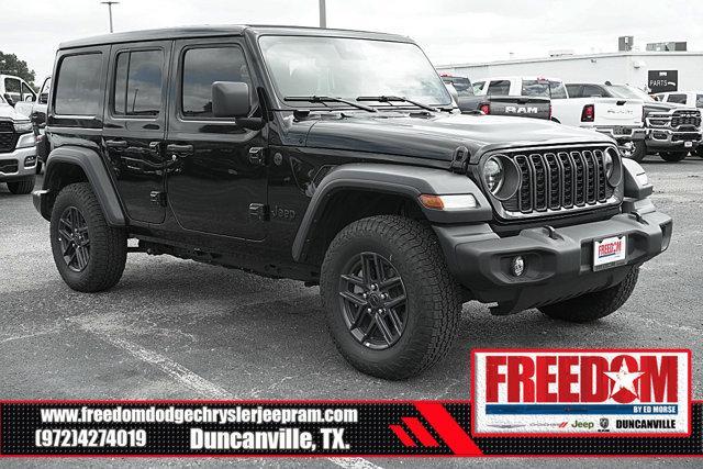 new 2024 Jeep Wrangler car, priced at $46,988
