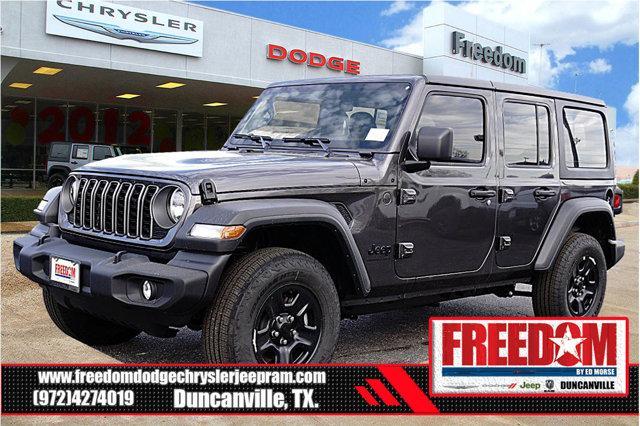 new 2026 Jeep Wrangler car, priced at $38,328