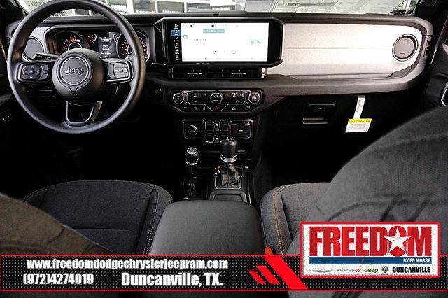 new 2026 Jeep Wrangler car, priced at $38,328